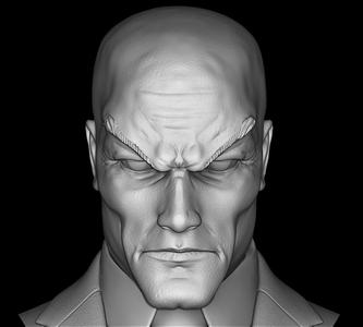 XAVIER X- MEN BUST 3D PRINT