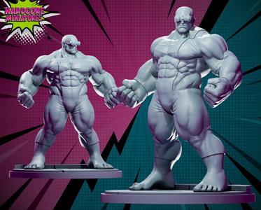 MARVEL CRISIS PROTOCOL MAULER PRESUPPORTED INCLUDED