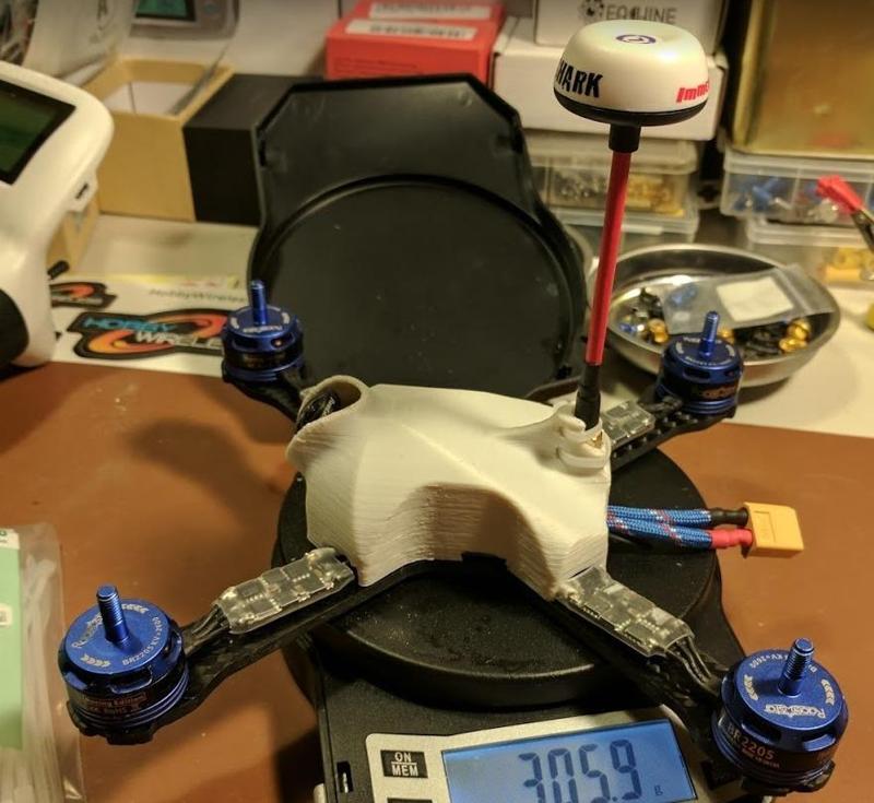 Realacc X210 V+ / Pro Canopy, vtx options!