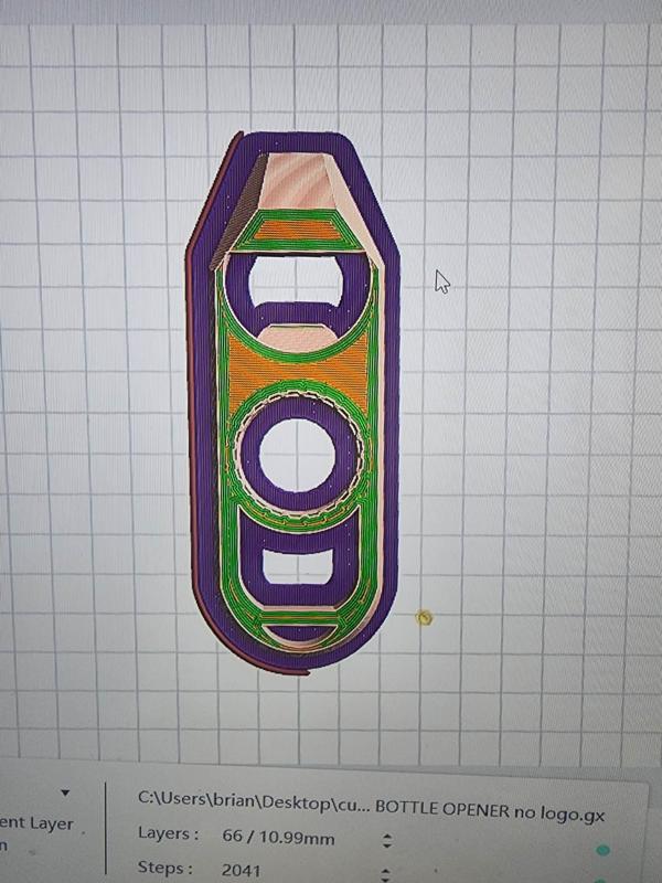 GD BOTTLE OPENER NO LOGO