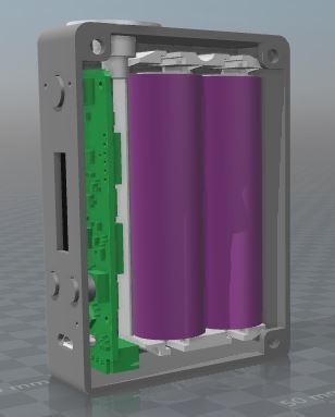 DNA200/250 18650 or Lipo