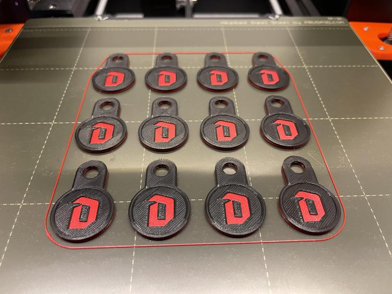 Duvel - Shopping Cart 2 Euro Coin - Key Chain