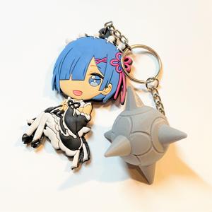 Rem's Morning Star Keychain