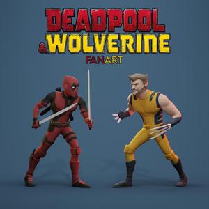 DEADPOOL & WOLVERINE | FANART