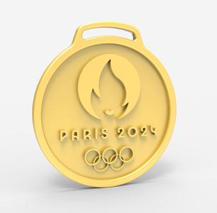 JJOO MEDAL - PARIS 2024
