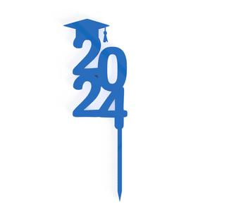 GRADUATION CAKE TOPPER 2024