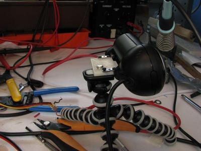 Logitec Webcam 9000 Tripod Adapter.