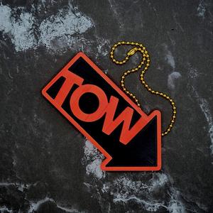 Tow Hook Charm (with outline) - JCreateNZ