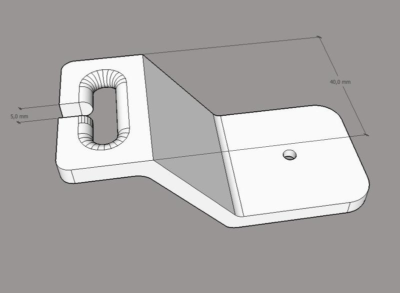 IKEA HILVER table/desk cable holder