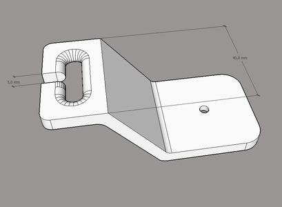 IKEA HILVER table/desk cable holder