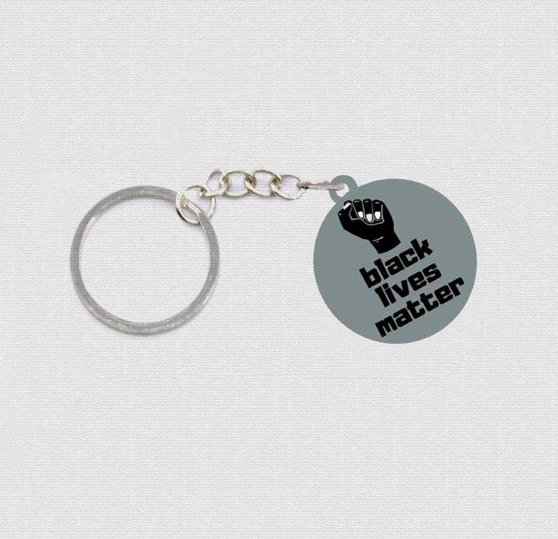 Black Lives Matter Keychain