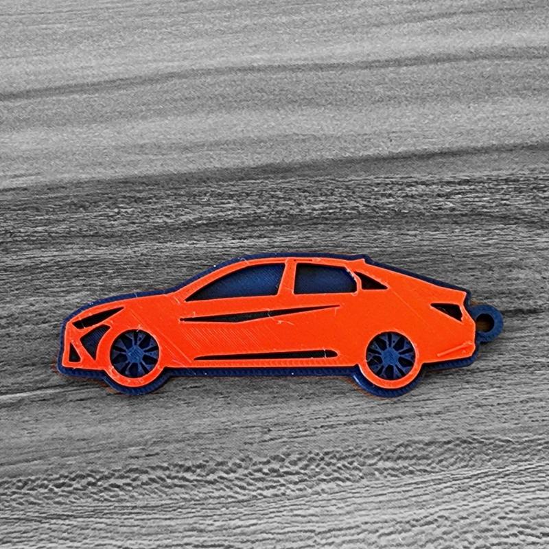 Hyundai Elantra 2022 keychain