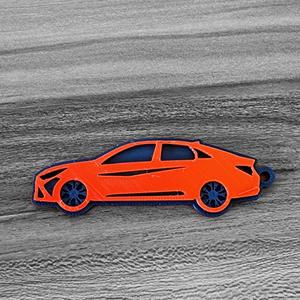 Hyundai Elantra 2022 keychain