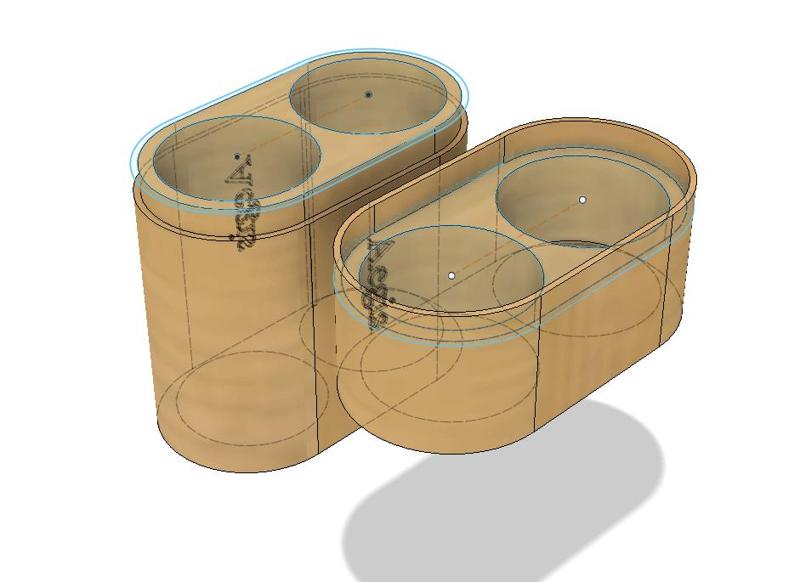 26650 Battery Holder