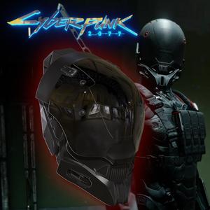 cyberpunk - arasaka ninja helmet