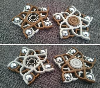 Ornamental Ball Spinner