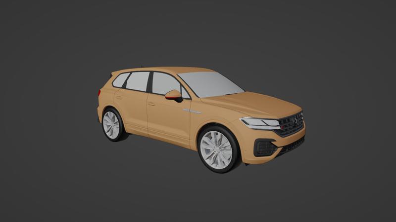 Volkswagen Touareg R-Line