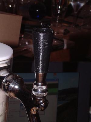 This is a simple Tap Handle for Beer Towers