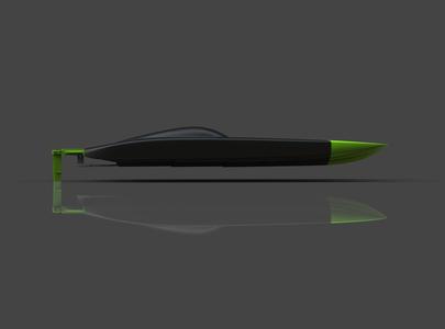 RC BOAT mystic catamaran
