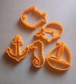 Nautical_Marine cookies Cutter