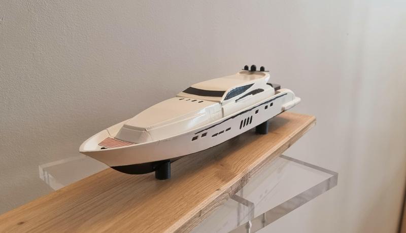 Yacht - Leopard 34m - 2008