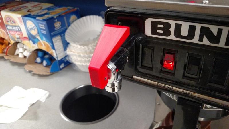 Bunn Hot Water Faucet Handle