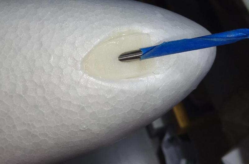 Sonicmodell HD Wing Nose Hole Cover & DG Air Speed Sensor