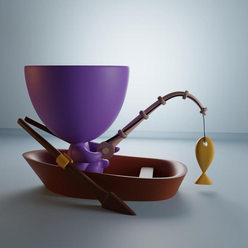 Robert Plant fishing