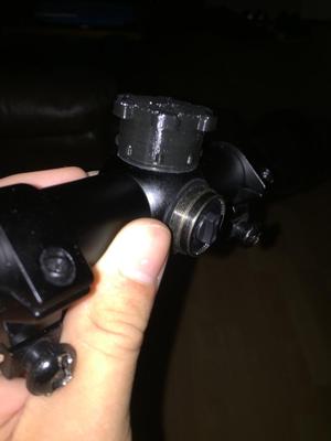 Rifle Scope Turret