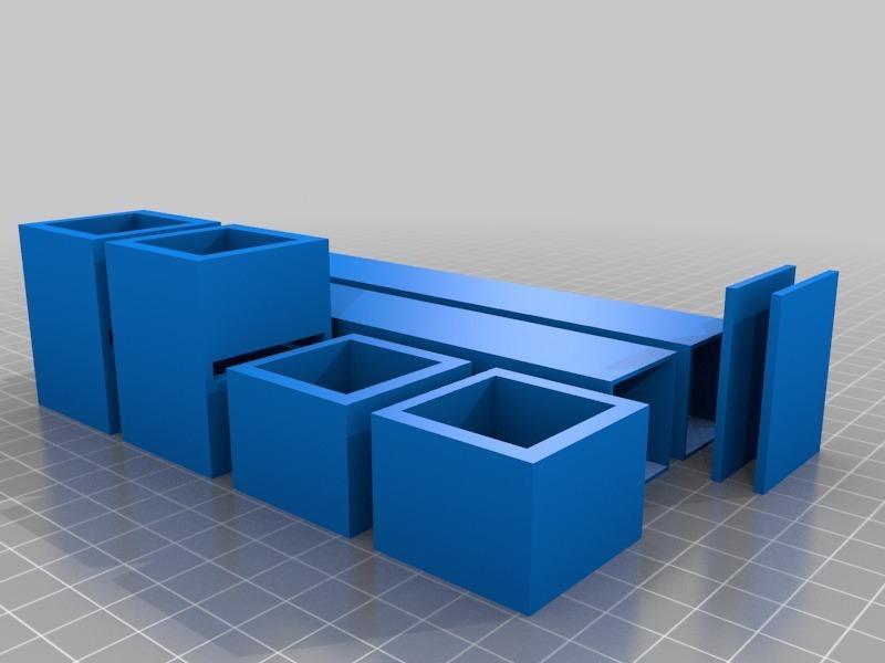 drosophila choice chamber set