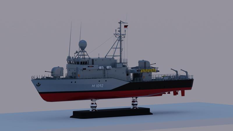 Fast minesweeper 343 "HAMELN"