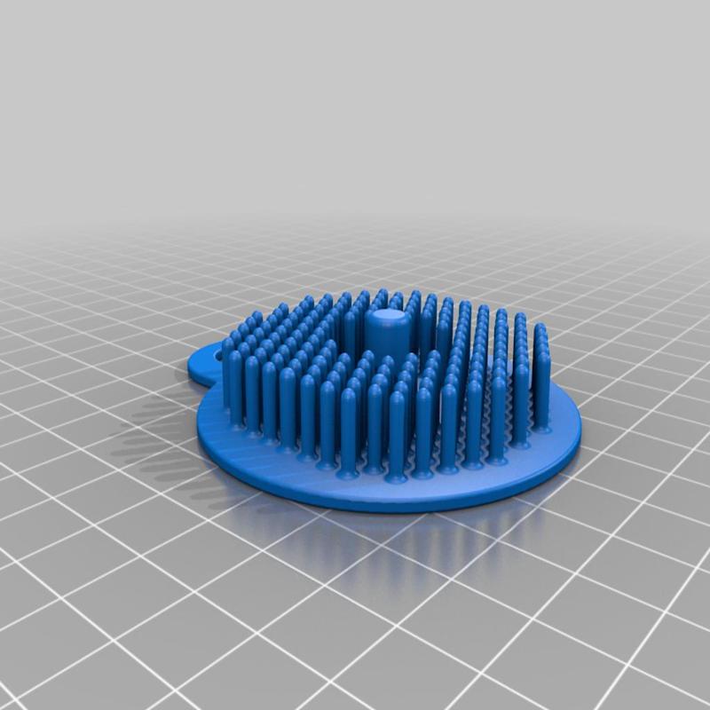 Zelmer/Philips meat grinder mesh strainer cleaning tool.