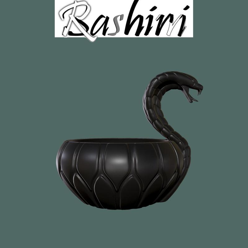 snake snack bowl