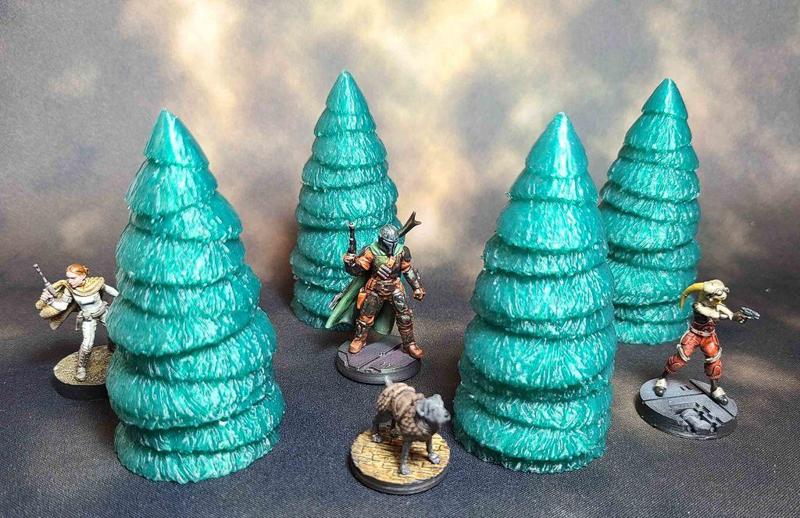 Simple RPG Pine Tree