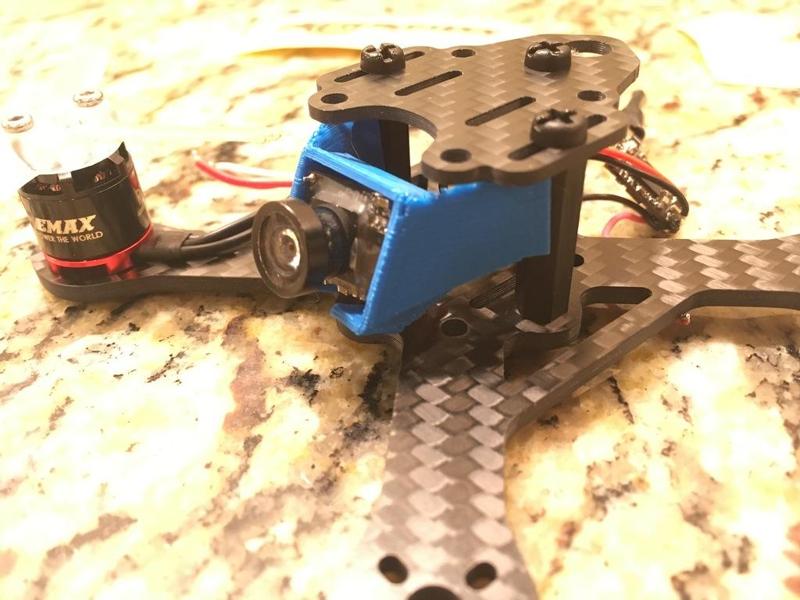 Airblade Creampuff Camera Mount