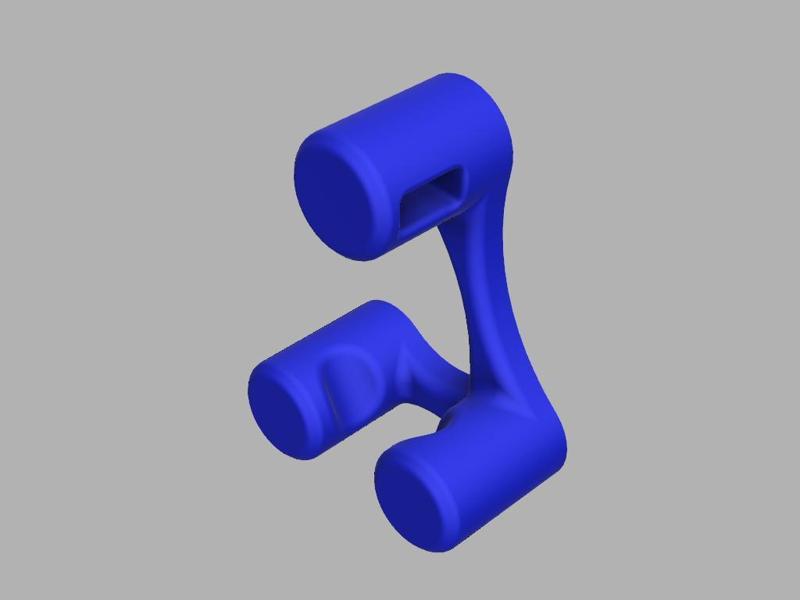 ToothBrush & Razor Holder 2