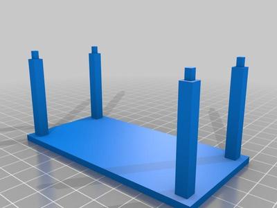 Stackable minishelves!