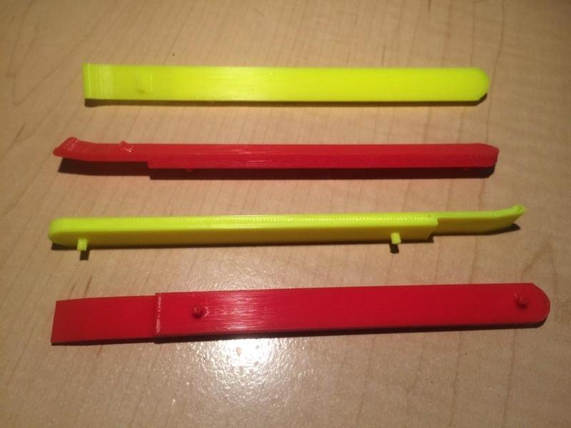 3.5" Hard Drive Rail 12.5mm by 155mm 