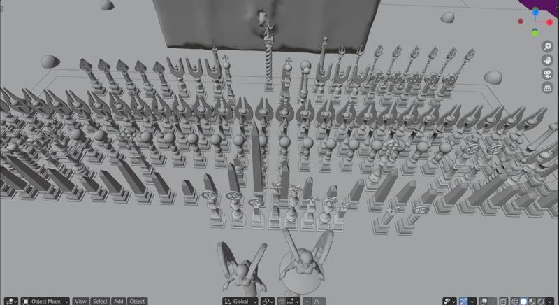 Hethred Chess Design (unfinished)