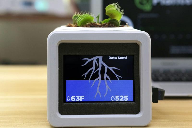 Smart IOT Pet Planter