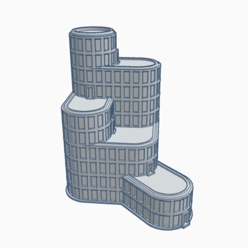 High Rise Condo SF048