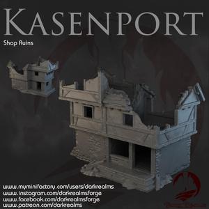 Dark Realms - Kasenport - Shop Ruins