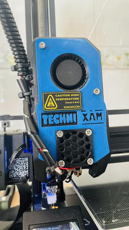 Kingroon KP5L Print Head (replacement)