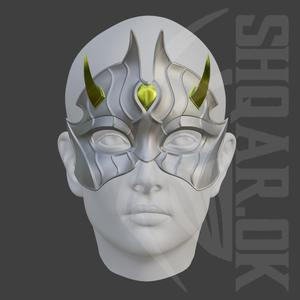 Sindel's mask - Once and future Queen from Mortal Kombat 11