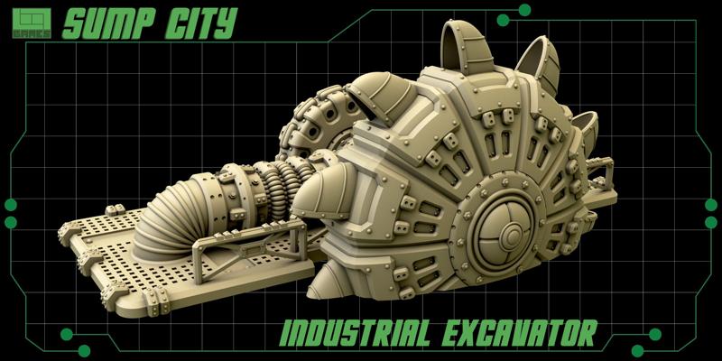 Industrial Excavator