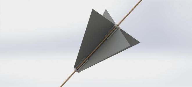 Sea signs building coupler (fo IMO COLREGs signs)