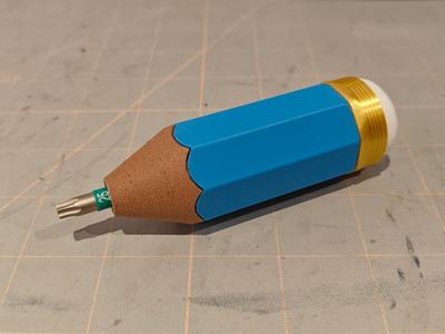 Pencil screwdriver