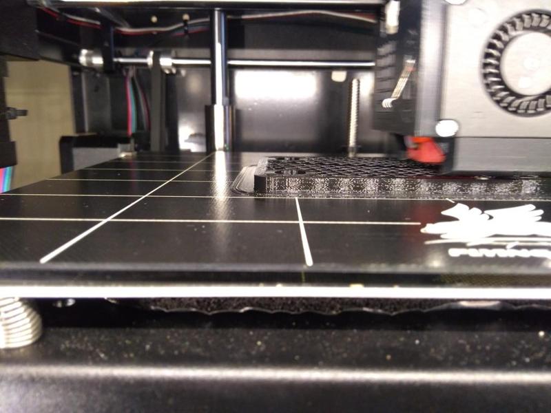 Flyingbear Ghost 4S backlight of bed