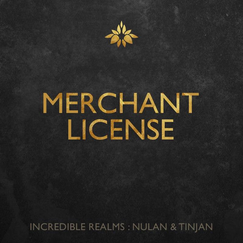 IRNTM Incredible Realms Nulan & Tinjan :: Merchant License