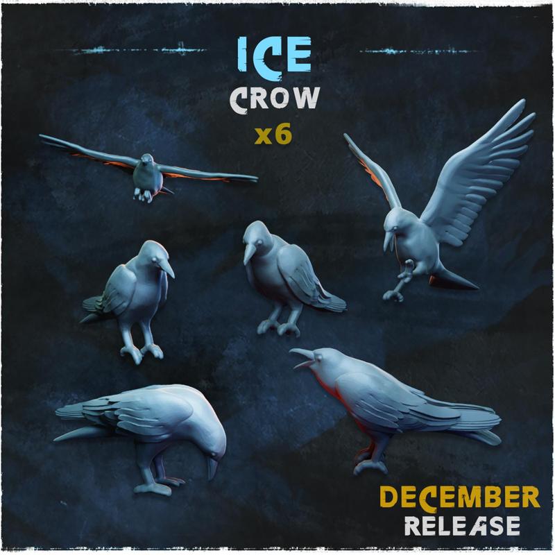Ice- Crow